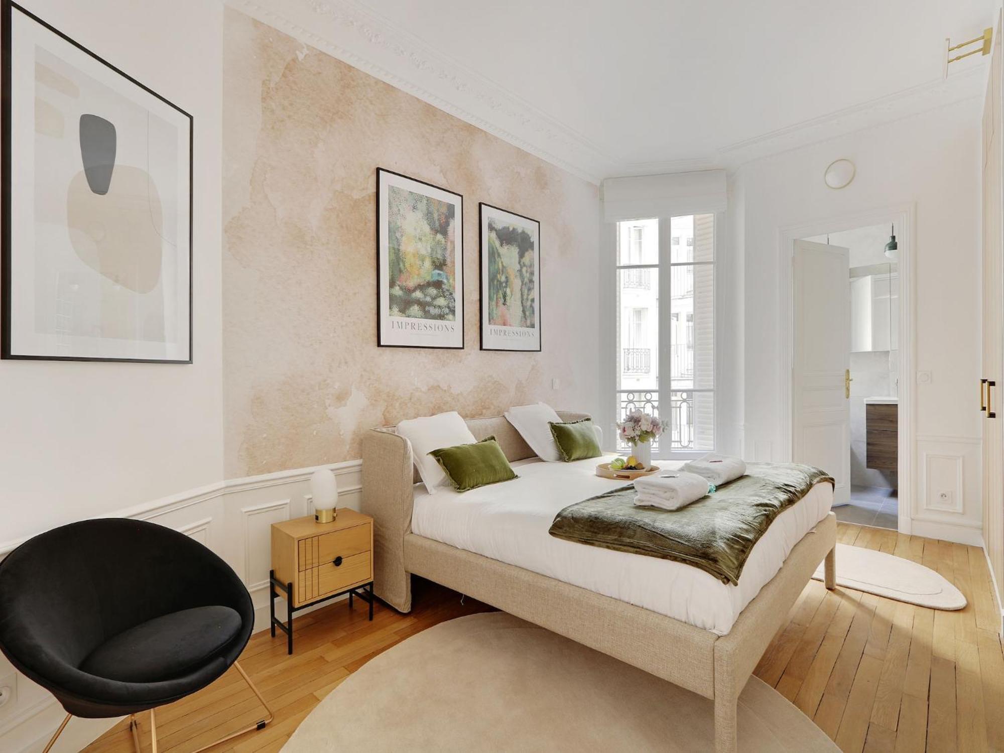 Chic & Spacious 2bdr 4p - Av Suffren Tour Eiffel Apartment Paris