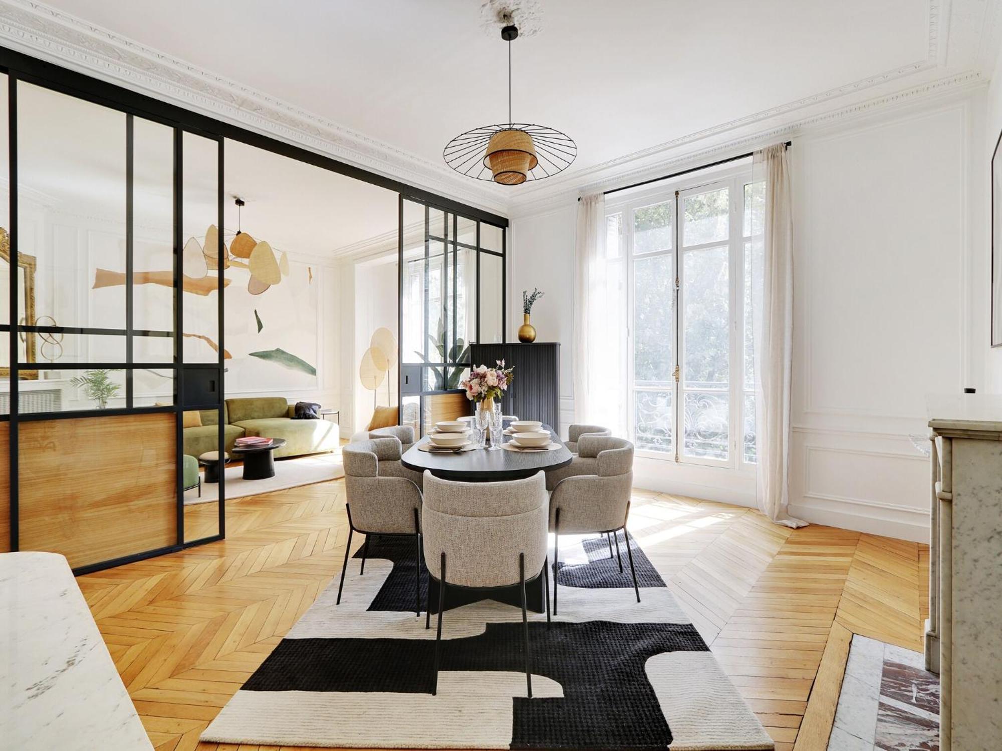 Chic & Spacious 2bdr 4p - Av Suffren Tour Eiffel Paris