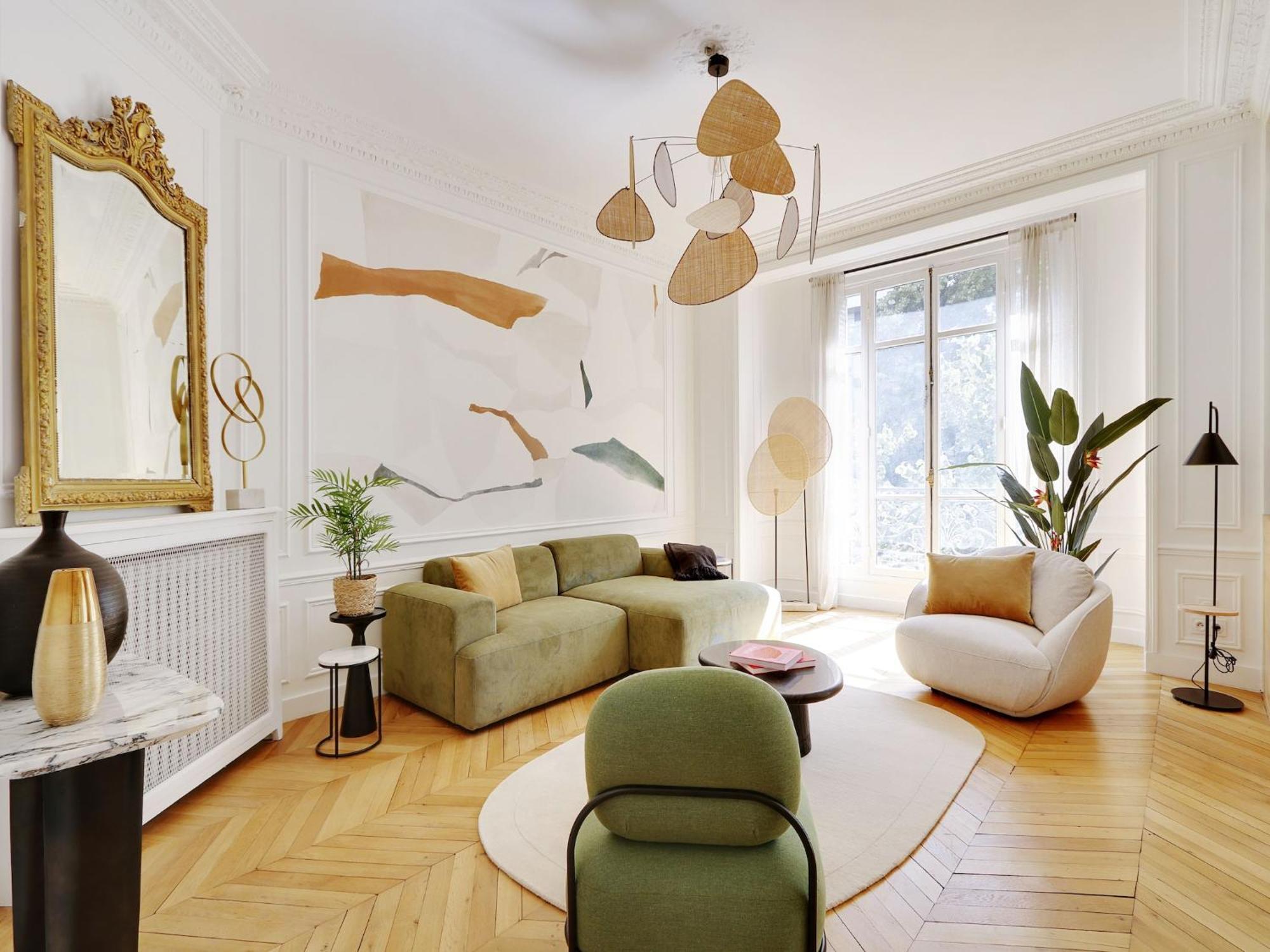 Chic & Spacious 2bdr 4p - Av Suffren Tour Eiffel Apartment *