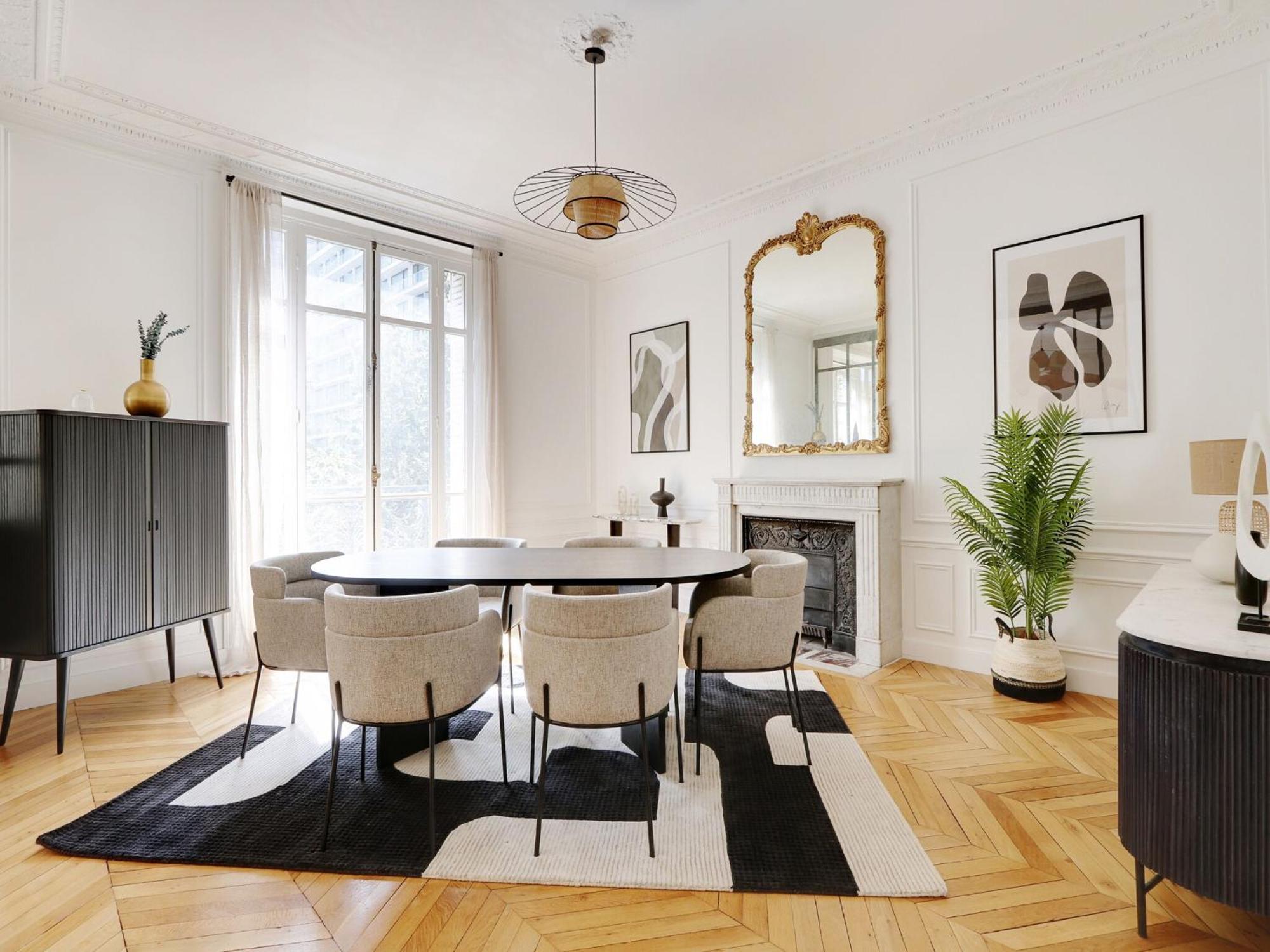 Apartment Chic & Spacious 2bdr 4p - Av Suffren Tour Eiffel