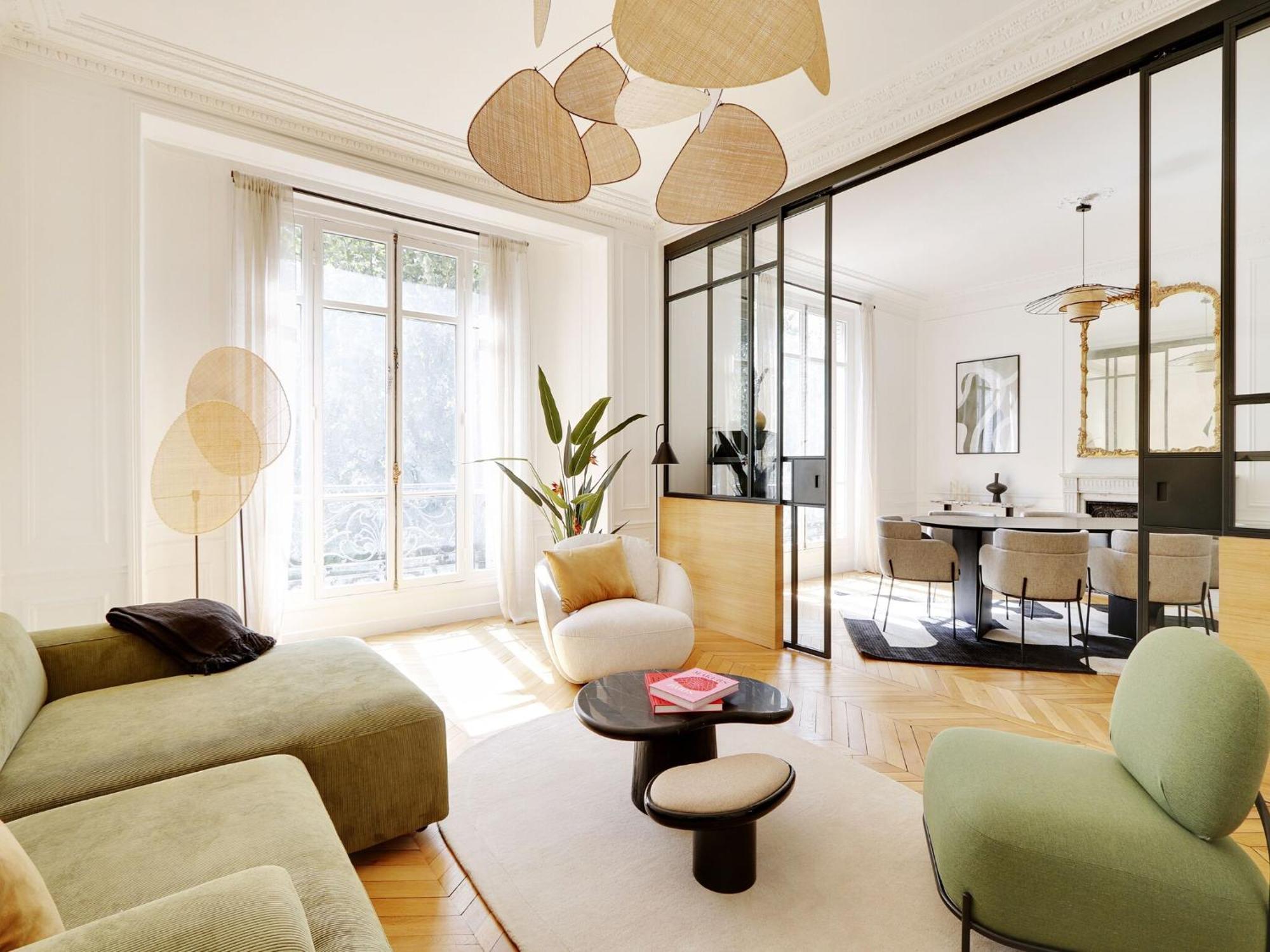 Apartment Chic & Spacious 2bdr 4p - Av Suffren Tour Eiffel